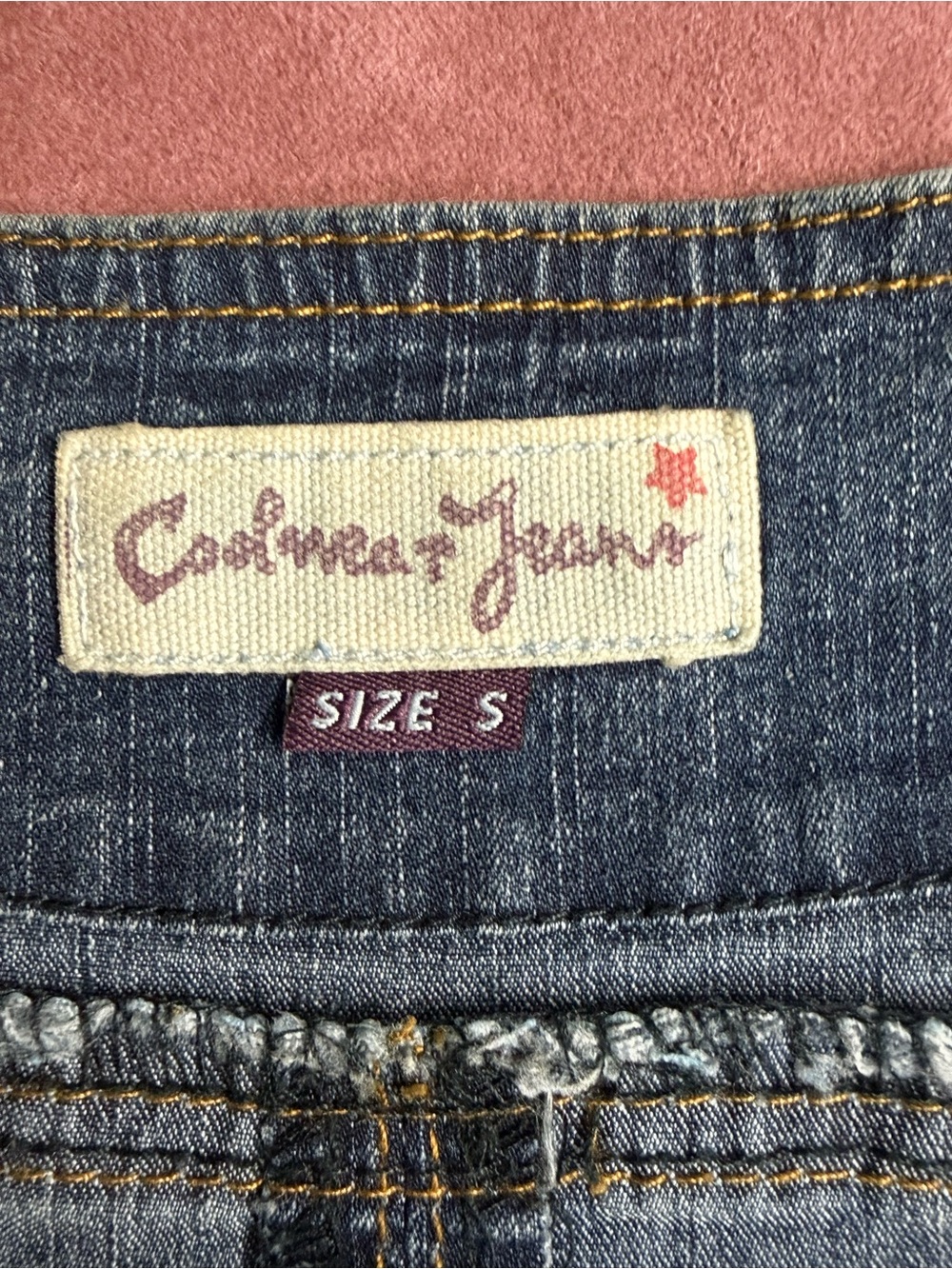 Denim Crop Bolero Top - Blue - Picture 4 of 4